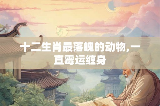 十二生肖最落魄的动物,一直霉运缠身 十二生肖最落魄的动物,一直霉运缠身