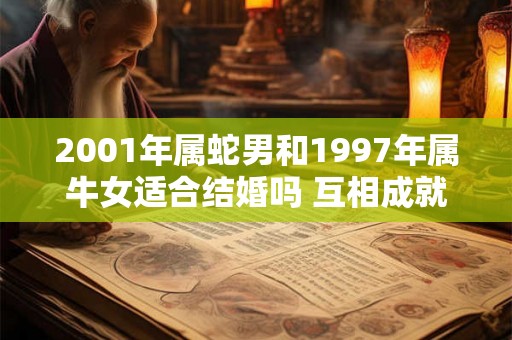 2001年属蛇男和1997年属牛女适合结婚吗 互相成就很幸福