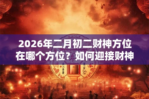 2026年二月初二财神方位在哪个方位?如何迎接财神? 2026年二月初二财神方位在哪个方位?如何迎接财神?