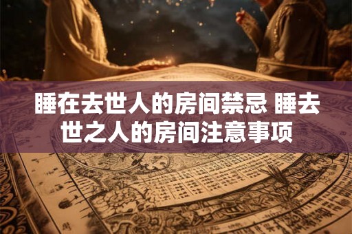 睡在去世人的房间禁忌 睡去世之人的房间注意事项