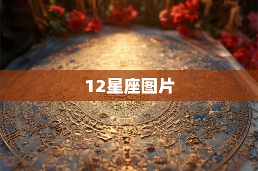 12星座图片