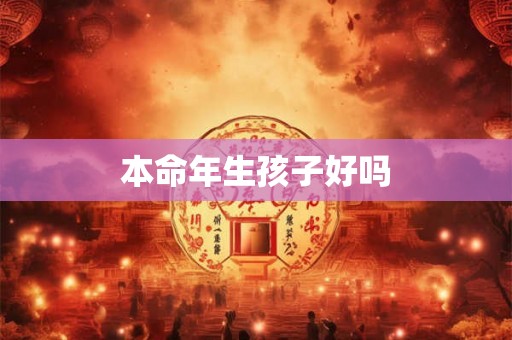 本命年生孩子好吗