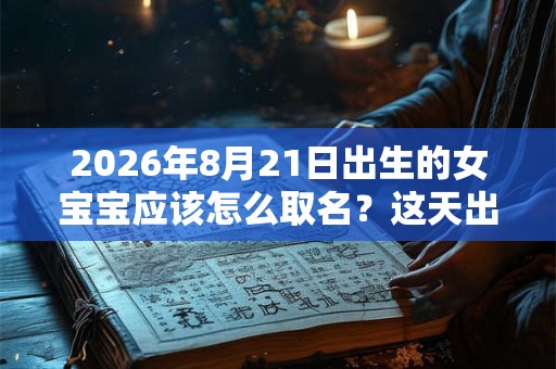 2026年8月21日出生的女宝宝应该怎么取名？这天出生的孩子好吗？