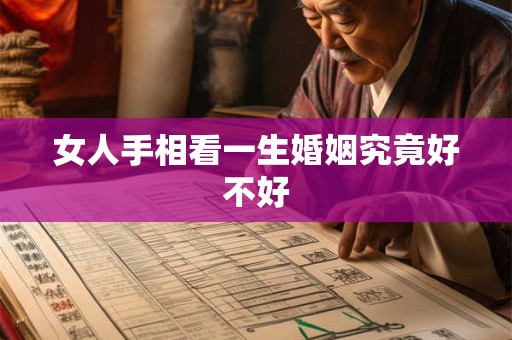女人手相看一生婚姻究竟好不好 女人手相看一生婚姻究竟好不好