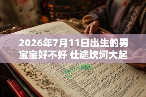 2026年7月11日出生的男宝宝好不好 仕途坎坷大起大落 2026年7月11日出生的男宝宝好不好 仕途坎坷大起大落