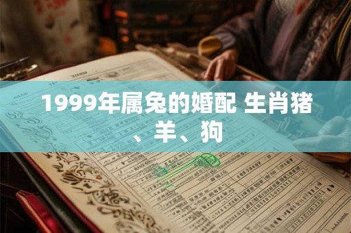 1999年属兔的婚配 生肖猪、羊、狗