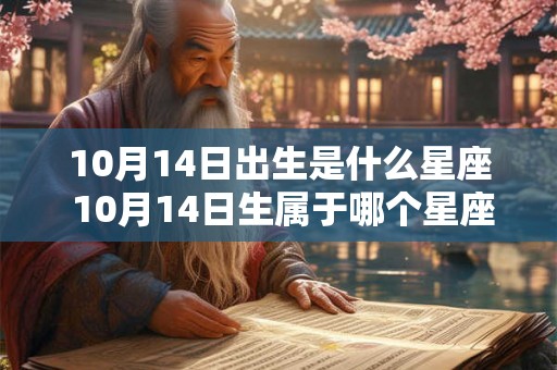 10月14日出生是什么星座 10月14日生属于哪个星座