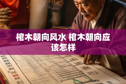 棺木朝向风水 棺木朝向应该怎样