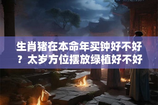 生肖猪在本命年买钟好不好？太岁方位摆放绿植好不好？