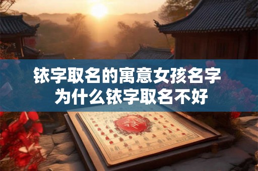 铱字取名的寓意女孩名字  为什么铱字取名不好