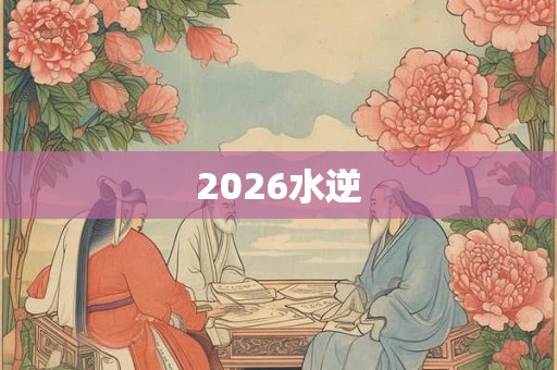 2026水逆 2026水逆