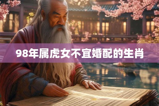 98年属虎女不宜婚配的生肖