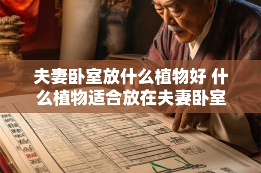 夫妻卧室放什么植物好 什么植物适合放在夫妻卧室
