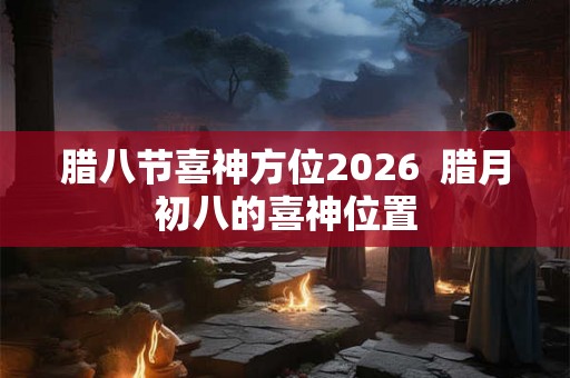 腊八节喜神方位2026  腊月初八的喜神位置