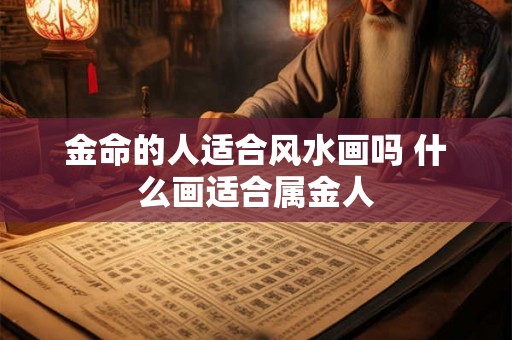 金命的人适合风水画吗 什么画适合属金人