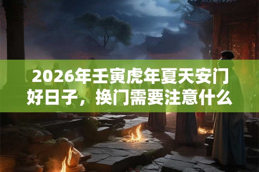2026年壬寅虎年夏天安门好日子,换门需要注意什么? 2026年壬寅虎年夏天安门好日子,换门需要注意什么?