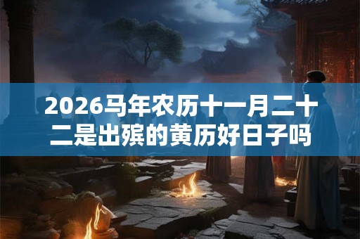 2026马年农历十一月二十二是出殡的黄历好日子吗