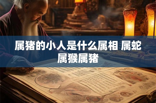 属猪的小人是什么属相 属蛇属猴属猪