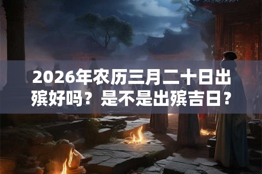 2026年农历三月二十日出殡好吗？是不是出殡吉日？