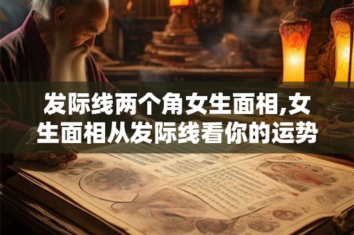 发际线两个角女生面相,女生面相从发际线看你的运势秘密 发际线两个角女生面相,女生面相从发际线看你的运势秘密