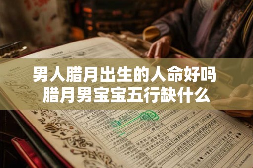 男人腊月出生的人命好吗 腊月男宝宝五行缺什么
