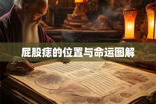 屁股痣的位置与命运图解 屁股痣的位置与命运图解