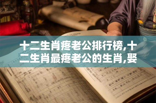 十二生肖疼老公排行榜,十二生肖最疼老公的生肖,娶到是福 十二生肖疼老公排行榜,十二生肖最疼老公的生肖,娶到是福