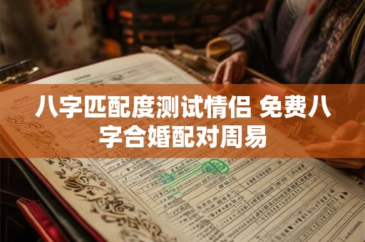 八字匹配度测试情侣 免费八字合婚配对周易 八字匹配度测试情侣 免费八字合婚配对周易