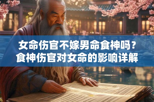 女命伤官不嫁男命食神吗?食神伤官对女命的影响详解 女命伤官不嫁男命食神吗?食神伤官对女命的影响详解