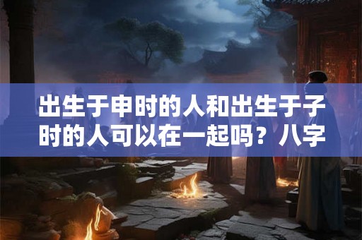 出生于申时的人和出生于子时的人可以在一起吗?八字合吗? 出生于申时的人和出生于子时的人可以在一起吗?八字合吗?