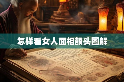 怎样看女人面相额头图解