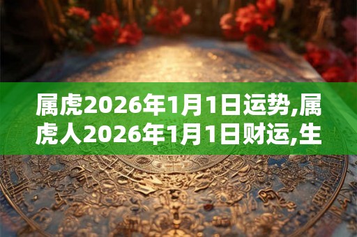 属虎2026年1月1日运势,属虎人2026年1月1日财运,生肖虎2026年1月1日运势 属虎2026年1月1日运势,属虎人2026年1月1日财运,生肖虎2026年1月1日运势