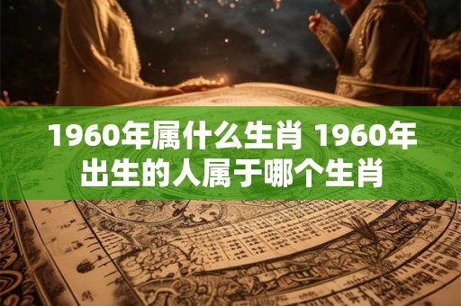 1960年属什么生肖 1960年出生的人属于哪个生肖 1960年属什么生肖 1960年出生的人属于哪个生肖
