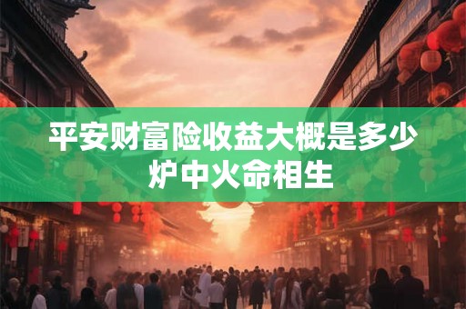 平安财富险收益大概是多少  炉中火命相生