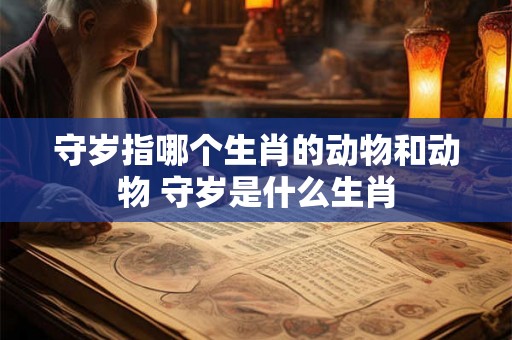 守岁指哪个生肖的动物和动物 守岁是什么生肖 守岁指哪个生肖的动物和动物 守岁是什么生肖