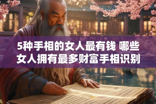 5种手相的女人最有钱 哪些女人拥有最多财富手相识别告诉你5种手相的女人最有钱