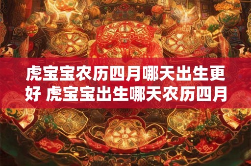 虎宝宝农历四月哪天出生更好 虎宝宝出生哪天农历四月最佳
