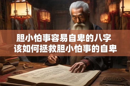胆小怕事容易自卑的八字 该如何拯救胆小怕事的自卑八字 胆小怕事容易自卑的八字 该如何拯救胆小怕事的自卑八字