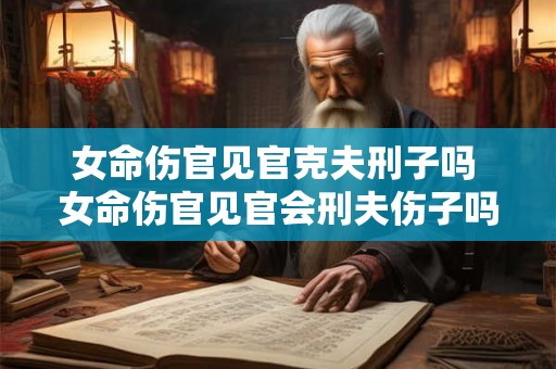 女命伤官见官克夫刑子吗 女命伤官见官会刑夫伤子吗 女命伤官见官克夫刑子吗 女命伤官见官会刑夫伤子吗