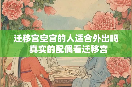 迁移宫空宫的人适合外出吗  真实的配偶看迁移宫