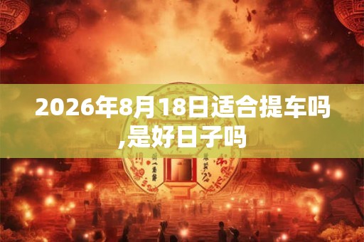 2026年8月18日适合提车吗,是好日子吗 2026年8月18日适合提车吗,是好日子吗