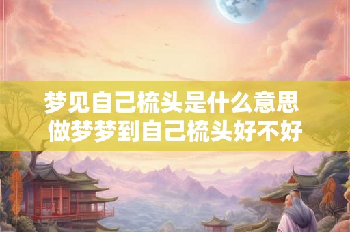 梦见自己梳头是什么意思 做梦梦到自己梳头好不好 梦见自己梳头是什么意思 做梦梦到自己梳头好不好