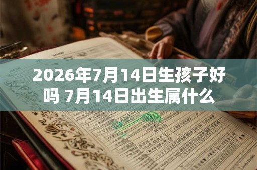 2026年7月14日生孩子好吗 7月14日出生属什么 2026年7月14日生孩子好吗 7月14日出生属什么