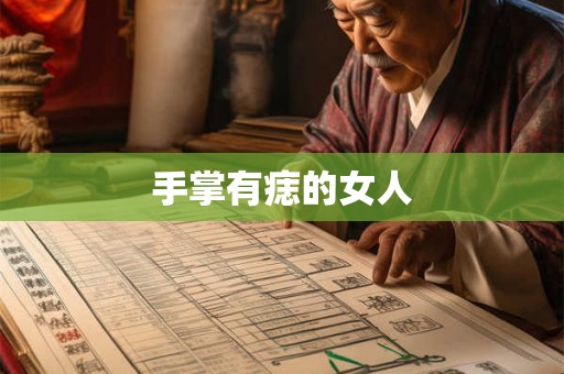 手掌有痣的女人