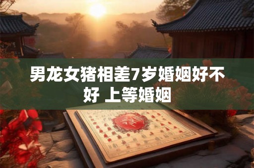 男龙女猪相差7岁婚姻好不好 上等婚姻