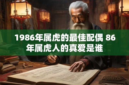 1986年属虎的最佳配偶 86年属虎人的真爱是谁