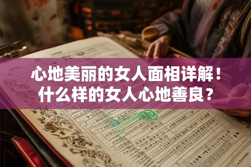 心地美丽的女人面相详解!什么样的女人心地善良? 心地美丽的女人面相详解!什么样的女人心地善良?