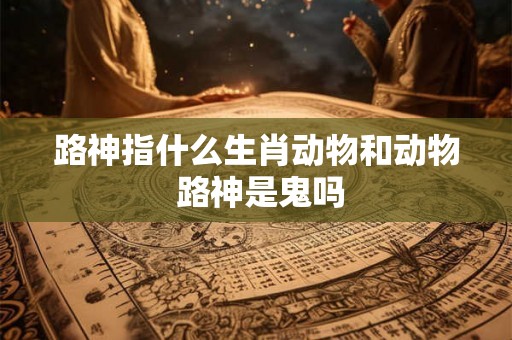 路神指什么生肖动物和动物 路神是鬼吗