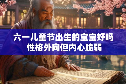 六一儿童节出生的宝宝好吗 性格外向但内心脆弱