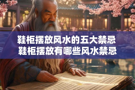 鞋柜摆放风水的五大禁忌 鞋柜摆放有哪些风水禁忌 鞋柜摆放风水的五大禁忌 鞋柜摆放有哪些风水禁忌